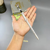 Silver Sword of the Astral Plane Replica | Baldur's Gate 3 | 1:6 Scale Metal Sword | BlacksmithSONG - BlacksmithSONG